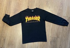 Thrasher Magazine Black Long