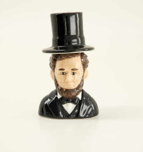 Abraham lincoln salt pepper - abraham,