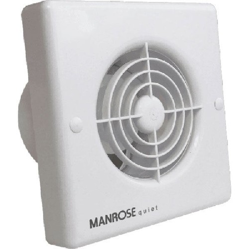 Manrose qf100t 100mm 4 - 4.8w,