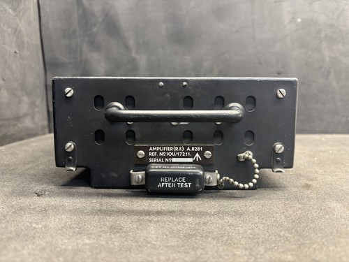 Aircraft amplifier unit - rf,