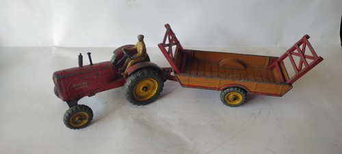 Dinky toys massey harris - toys,