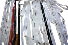 Chanel Gift Wrapping Job Lot of Chanel Bag and Jewellery Box Ribbons, Genuine