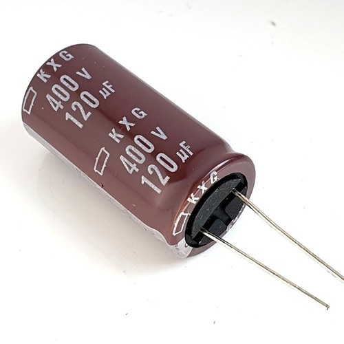 120uf 400v chemicon - chemicon, (japan)