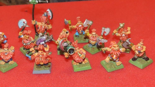 Games workshop warhammer - warhammer, dwarf