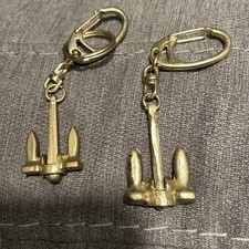 Brass Anchor Stockless Key