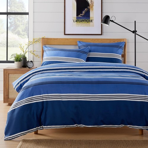 Gingham check duvet - check,