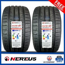 2 X New 265 35 18 NEREUS NS601 97Y XL 265/35R18 2653518 *C/B RATED* (2 TYRES)
