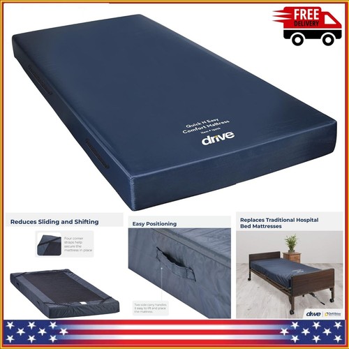 Hospital medical bed - bed, mattress