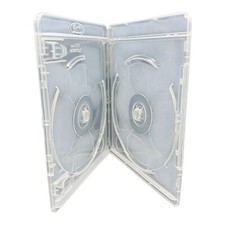 5 x AMARAY VORTEX 11mm Eco-Lite Double 3D Clear 2-disc Blu-ray cases