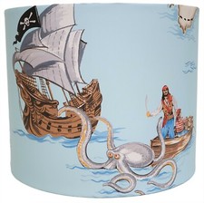 Pirate Ship Lampshade Ceiling