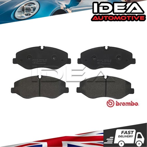 Brake pads set - set, fits