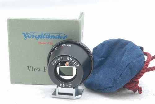 Mint voigtlander 90mm view - 90mm,
