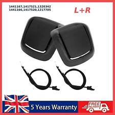 For Ford Fiesta MK6 3 Door Left + Right Front Seat Tilt Handle + Cable 2002-2008