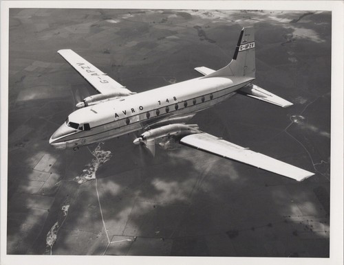 Avro 748 apzv large - large, original