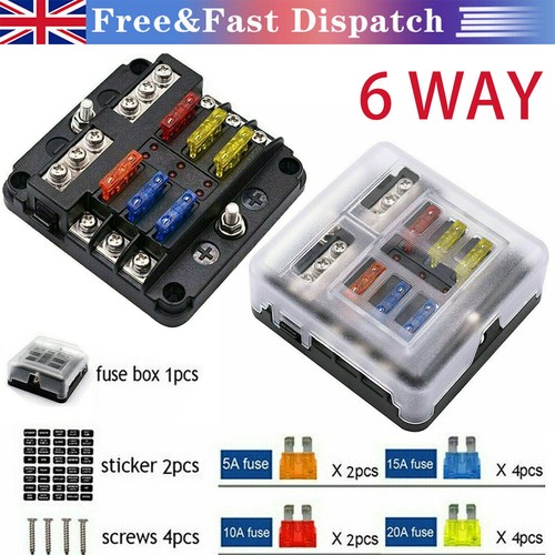 Blade fuse box way - uk,