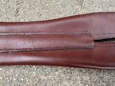 STUBBEN LEATHER GIRTH STAMPED 90
