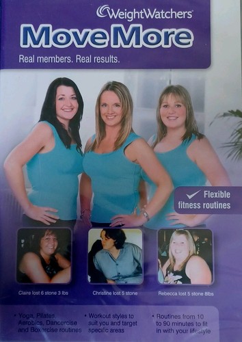 Weight watchers move more dvd - move,