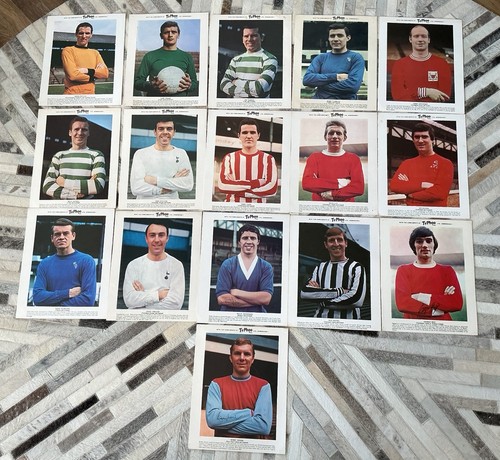 Typhoo tea football cards - typhoo,