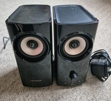 Creative T60 Speakers - Premium Desktop / Gaming / TV / Laptop Speakers 
