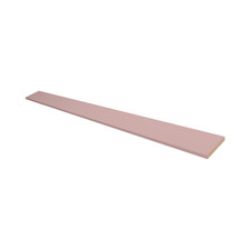 Matt Pink Cornice Pelmet