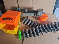 NERF Havok EBF-25  N-Strike Bullet Belt & Ammo Box And Tripod Stand
