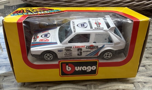Burago lancia delta - lancia, s4