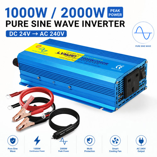 1000w 2000w pure sine wave - pure,