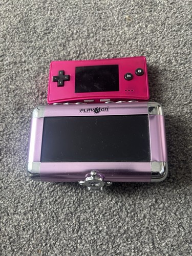 Nintendo game boy micro - nintendo, pink