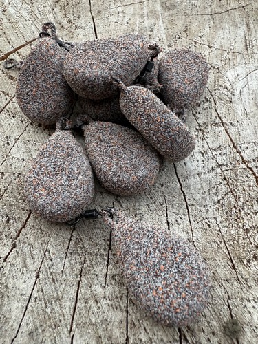 2oz flat pear - 10,