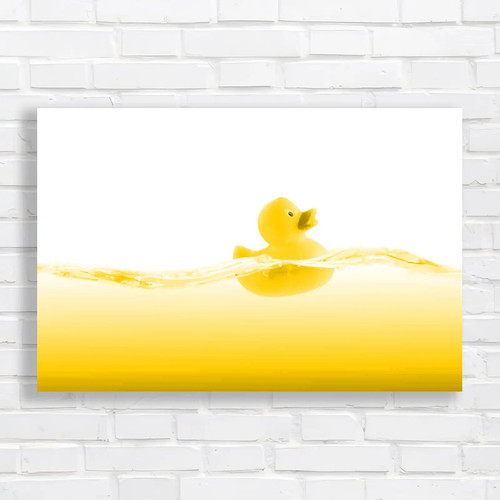 Rubber duck bathroom - rubber,