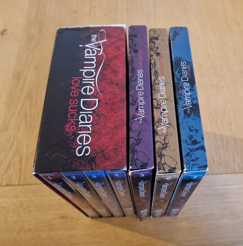 The vampire diaries seasons - vampire,