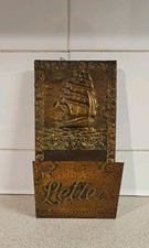 Vintage Wood And Copper Wall