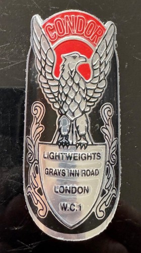 Condor head badge - condor,
