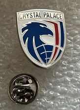 Collectable Crystal Palace Supporter Enamel Badge Wear Proud - Eagles