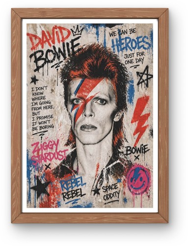 David bowie - a4,