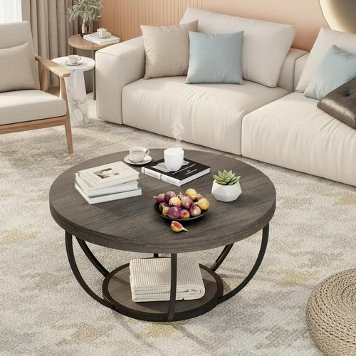 80x80 round wooden - 80x80,