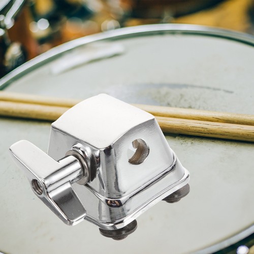 Silver alloy tom drum - silver,