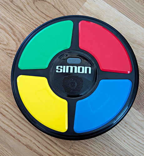 Simon handheld electronic - handheld,