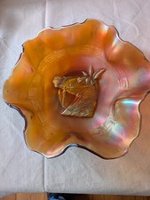 Matched Pair Antique Fenton