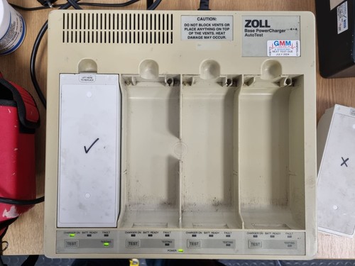 Zoll base powercharger 4x4 - base,