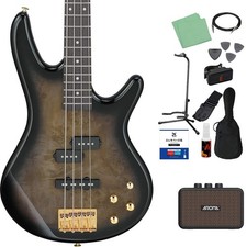 Gio Ibanez GSR200PC Bass Beginner 12 Piece Set [With Rechargeable Mini lifier]