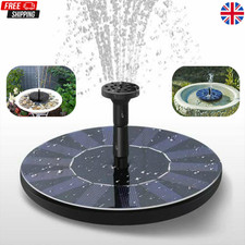 Solar Powered Floating Pump