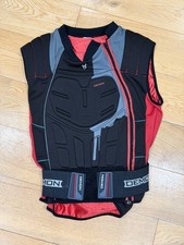Demon Mountain Bike Chest Gilet Body Armour Size MEDIUM