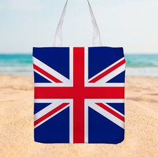 Personalised Union Jack - Tote