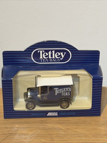 Lledo tetleys tea - 1920, model