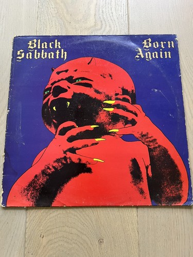 Black sabbath born again - black,