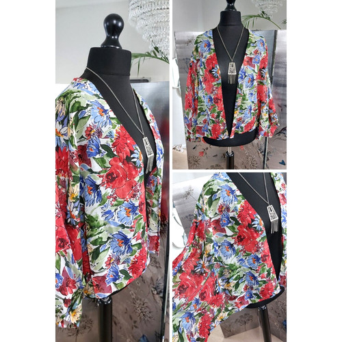 Floral ladies kimono - floral,