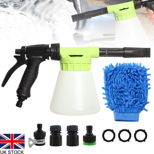Snow foam car wash spray - car, gun