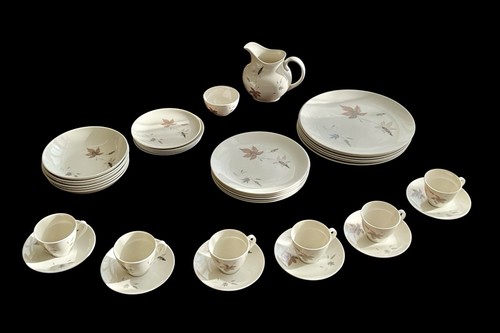 Royal doulton tumbling leaves - royal,