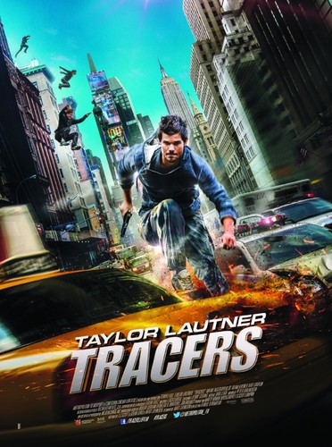 Tracers 2014 movie poster - tracers,